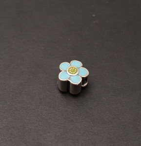 Charm 4 Culori Roz/Turcoaz/Mov/Verde -FLOARE-- CHA1071
