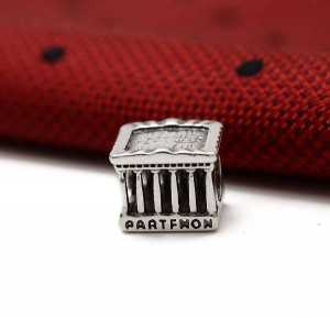 Charm argint PARTHENON templul zeitei Athena CHA1080