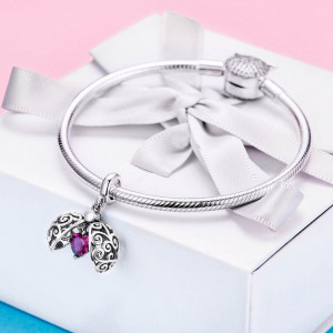 Charm Argint -SECRET LOVE -CHA1038A