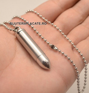 Lant inox BULLET cod L347