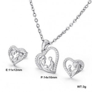 Set Argint 925 Rodiat --MAMA SI COPILUL-- cod SET230