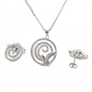 Set Lantisor ,Pandantiv si cercei cod Set185