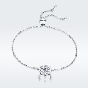 Bratara Din Argint Dreamcatcher Arg382E
