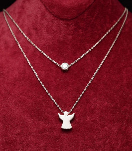 Colier argint 925 Special Angel ARG08A