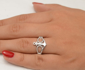 Inel Argint -- NAUTIC -- 925 CZ