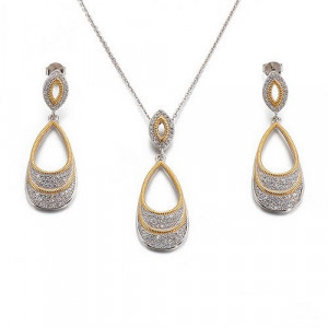 Set Lantisor ,Pandantiv Argint SUPERB cod Set184