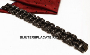 Bratara -PATINATA ARTIFICIAL- inox Cod B996