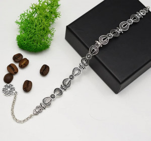 Bratara Argint Lucrata Manual Infinit Love ARG392E