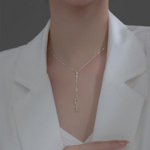 Colier din argint Choker ARG13D