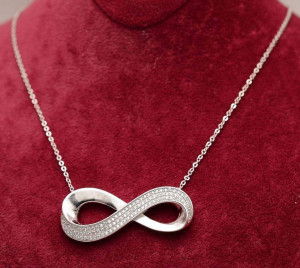 Colier din argint -- INFINIT --