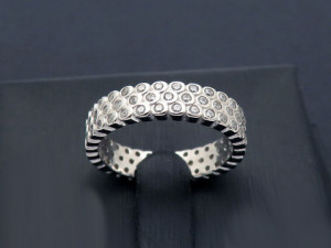 Inel Argint 925 DAMA VERIGHETA FASHION cod ARG212