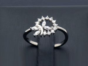 INEL ARGINT Swarovski Fashion -- FLOWER arg229