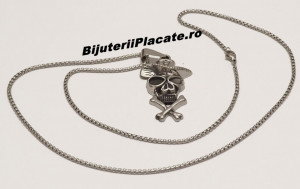 LANT CU PANDANTIV INOX - GENTILHOMME- COD LC100