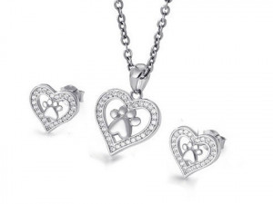 Set Lantisor ,Pandantiv DOG LOVER cod Set122A