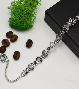 Bratara Argint Lucrata Manual Infinit Love ARG392E
