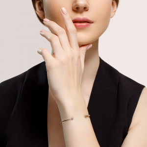 Bratara Din Argint Fixa -- Bangle--- Arg288C