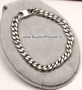 Bratara Inox - CUBAN- Solida Cod B861A