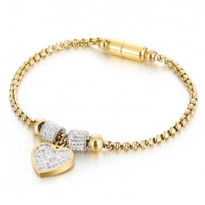 Bratara Inox -INIMA Love - BF963H