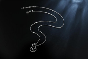 Colier Din Argint Constelatia Gemeni Silver cod ARG382Gemeni