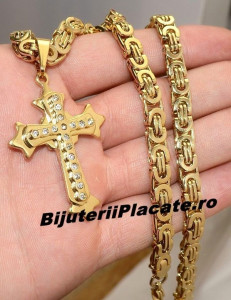 Lant Inox si Cruciulita LC20C