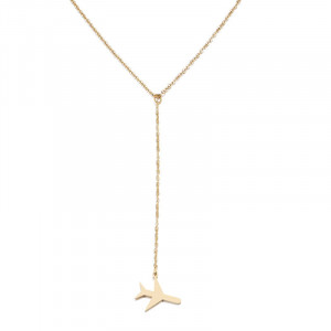 Lantisor Inox Auriu Avion- N683