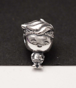 Talisman din argint CUTE PLAYMATE-CHA 1006