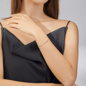 Bratara din argint -HEART BRACELET- Arg307C