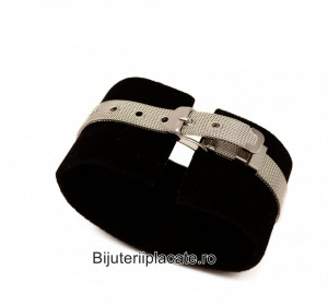 Bratara Inox Dama Argintie BF886C