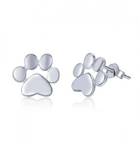 Cercei din argint Silver Paws ARG75B
