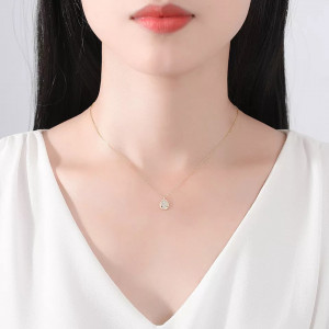 Colier din argint 925 AURIU -FINUT- ARG297C