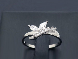 Inel din argint My Crystal Wish -- ARG141A