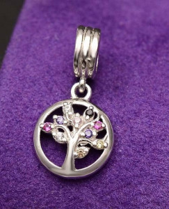 Talisman Din Argint Tree Of Life CHA1009