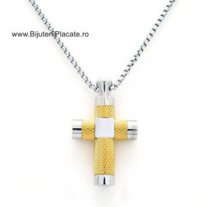 Lant inox si cruce model nou cod LC21D