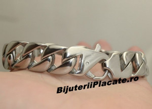 Bratara Inox -PLIN- Solid Cod B935