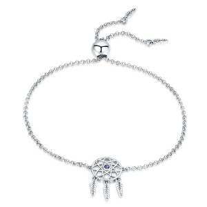 Bratara Din Argint Dreamcatcher Arg382E