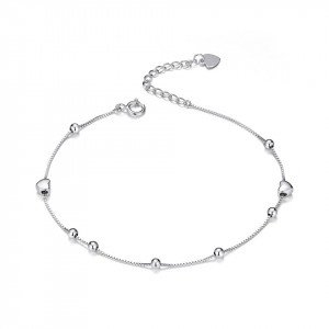 Bratara din argint -HEART BRACELET- Arg307C