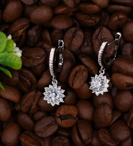 Cercei din Argint FLOWER Arg97A