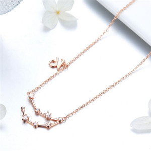 Colier din argint cu Constelatia CAPRICORN cod ARG380k