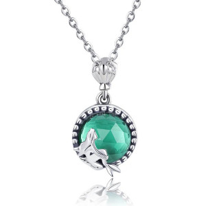 Colier din argint Fashion Design Love Of Mermaid ARG404H