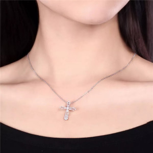 Lant cu Pandantiv din Argint 925 CRUCE ARG133C