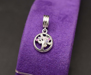 Talisman Din Argint Tree Of Life CHA1009