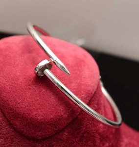 Bratara Argint Bangle Reglabila ARG344C