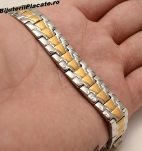 Bratara Inox Magnetica B883
