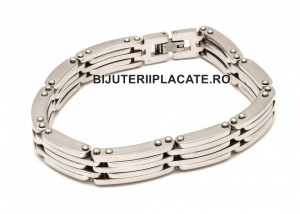 Bratara SOLIDA ARGINTIE B986