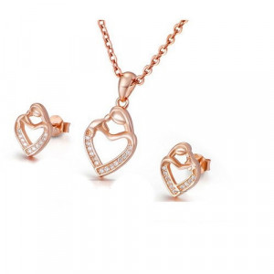 Set Lantisor ,Pandantiv LOVE SPECIAL cod Set123A