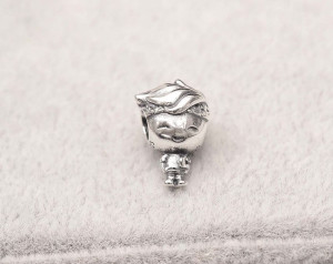 Talisman din argint CUTE PLAYMATE-CHA 1006