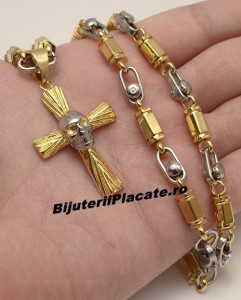 Lant inox si Cruciulita LC7D