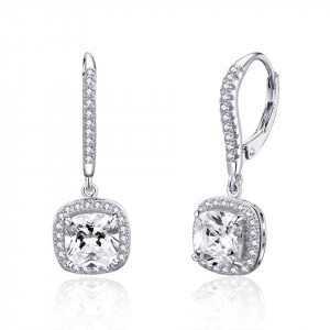 Cercei Argint Shining Time ARG385A