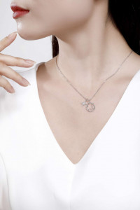 Colier Din Argint Constelatia PESTI Silver cod ARG382PESTI
