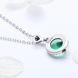 Colier din argint Fashion Design Love Of Mermaid ARG404H
